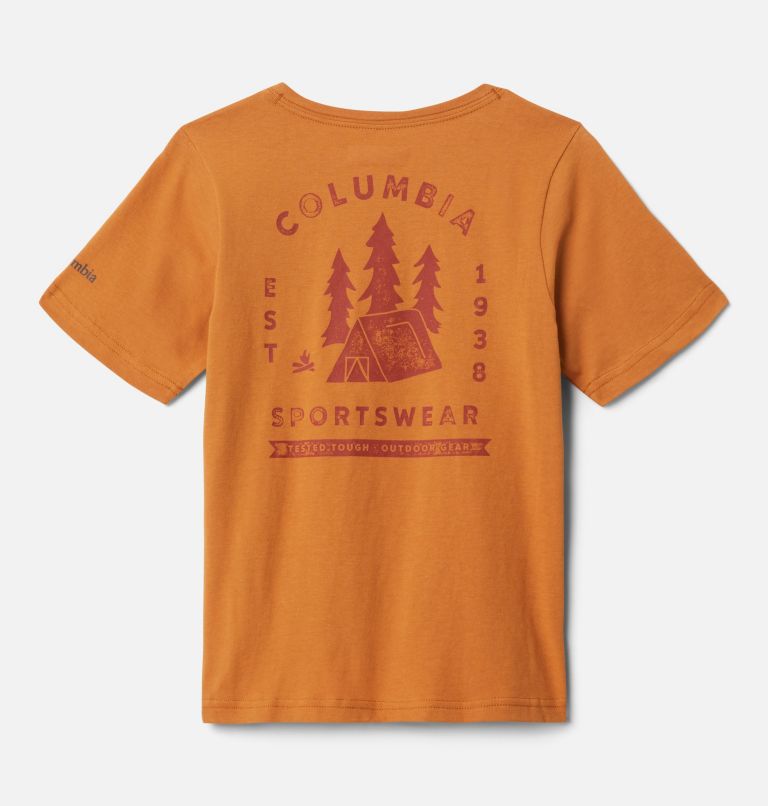 T-shirt imprimé Happy Hills pour garçon, Color: Canyon Gold Camp Life, image 1