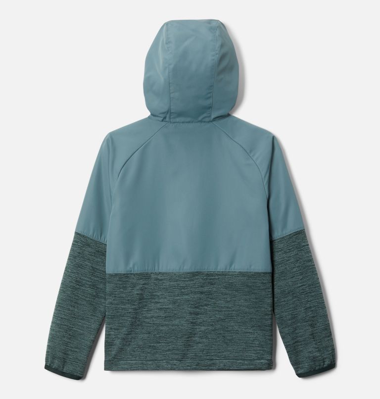 Out-Shield Dry Fleece Full Zip | 346 | L, Color: Metal, Spruce Heather, image 2