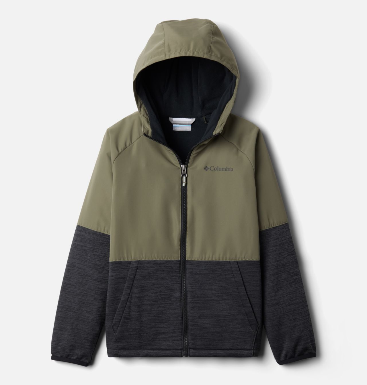 Boys' Out-Shield™ Dry Fleece Full Zip Jacket 1