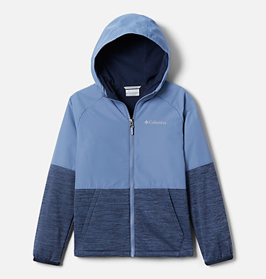 10/12 Medium Azure Blue Details about   Columbia Youth Fleece Full Zip Up Vest Sz M 