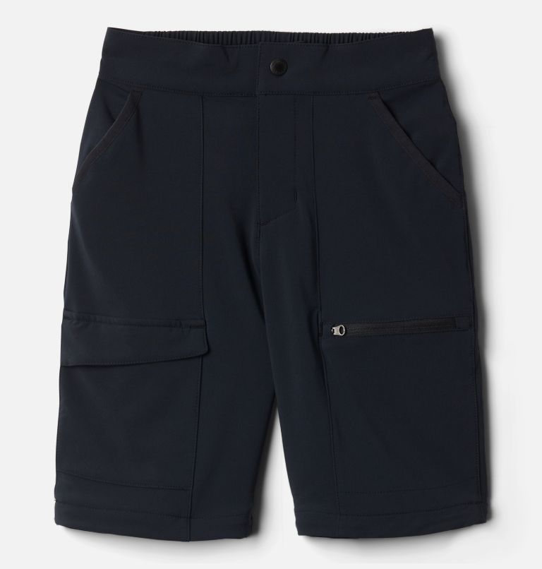 Boys' Frontrange Convertible Pants, Color: Black, image 3