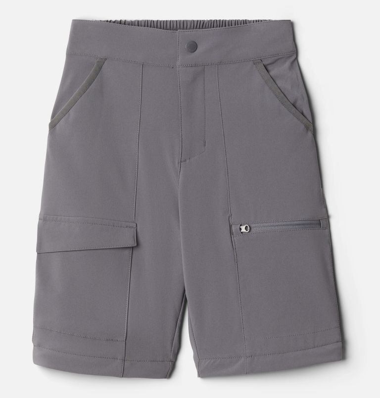 Boys' Frontrange Convertible Pants, Color: City Grey