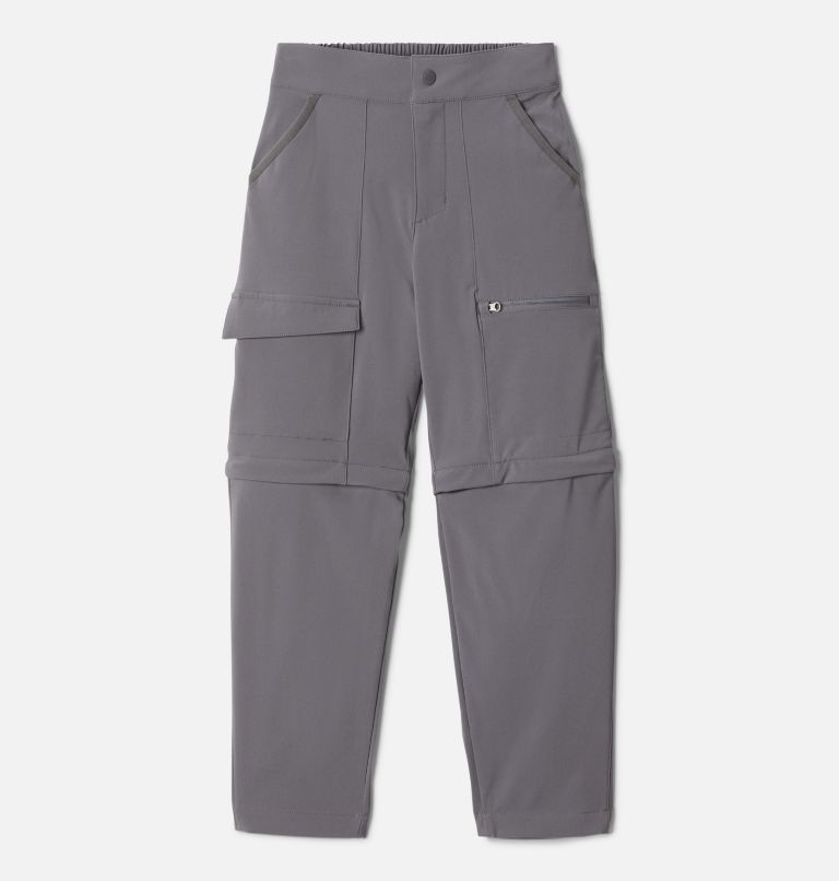 Boys' Frontrange Convertible Pants, Color: City Grey