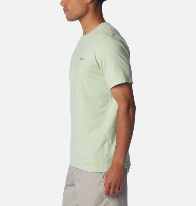 Columbia Men's Sun Trek Short Sleeve T-Shirt - XXL - Green