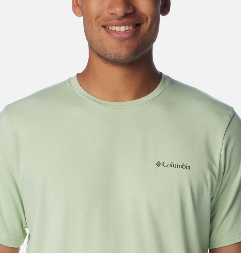 Men's Columbia Hike™ Crew Short Sleeve Shirt