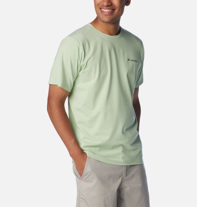 COLUMBIA Columbia Hike™ Graphic SS Tee, Deep jade Men's T-shirt