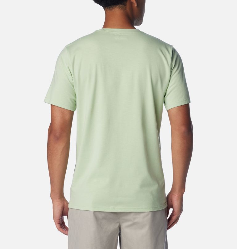 Columbia Men's Sun Trek Short Sleeve T-Shirt - M - Green