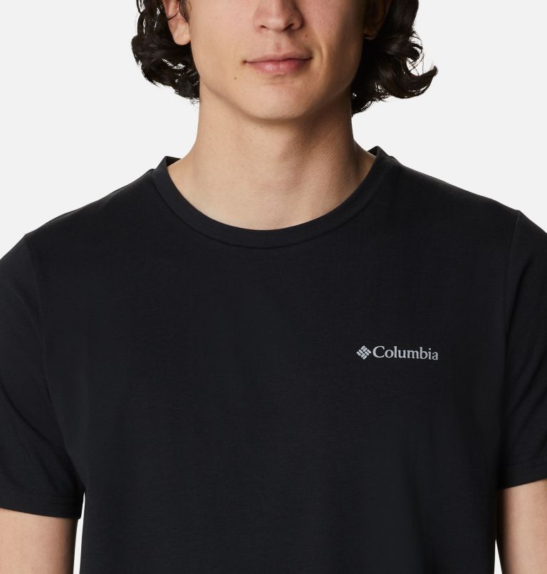 Men's Sun Trek Technical T-Shirt, Color: Black, image 4