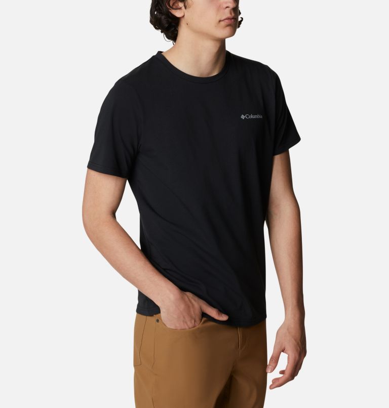 Men's Sun Trek Technical T-Shirt, Color: Black, image 5