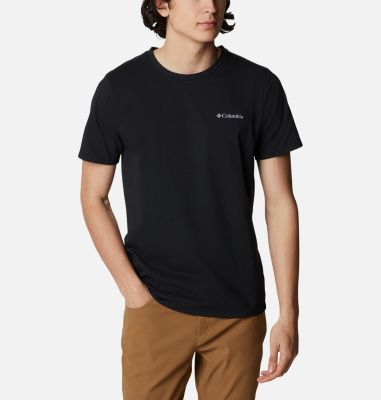 Men's Sun Trek&trade; T-Shirt Men's Sun Trek&trade; Short Sleeve Tee | 010 | M, Black, front