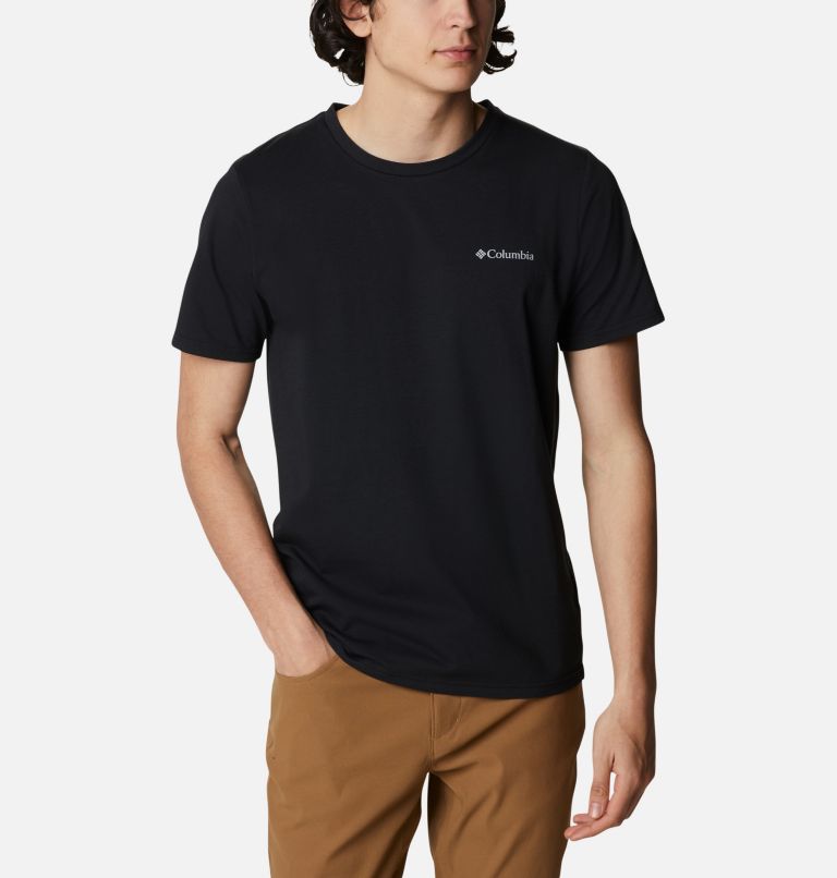 Thumbnail: T-shirt Technique Sun Trek Homme, Color: Black, image 1