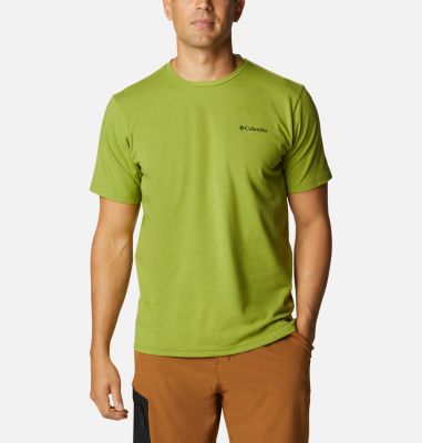 Men's Sun Trek&trade; T-Shirt Men's Sun Trek&trade; Short Sleeve Tee | 010 | S, Matcha, front