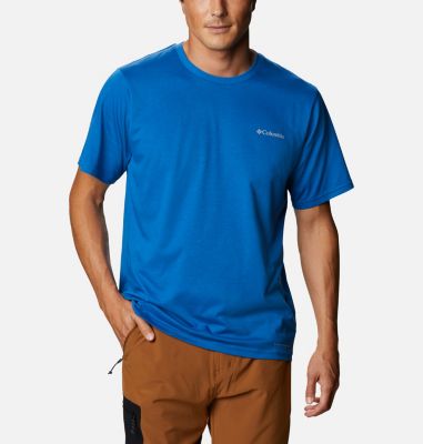 Men's Sun Trek&trade; T-Shirt Men's Sun Trek&trade; Short Sleeve Tee | 010 | S, Bright Indigo, front