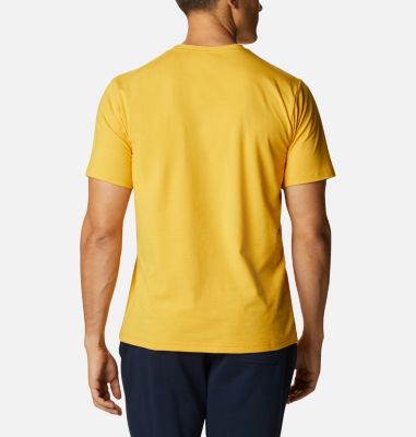 Men's Sun Trek&trade; T-Shirt Men's Sun Trek&trade; Short Sleeve Tee | 010 | S, Bright Gold, back