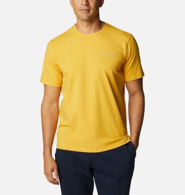 Men's Sun Trek&trade; T-Shirt Men's Sun Trek&trade; Short Sleeve Tee | 010 | S, Bright Gold, front
