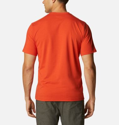 Men's Sun Trek&trade; T-Shirt Men's Sun Trek&trade; Short Sleeve Tee | 010 | S, Bonfire, back