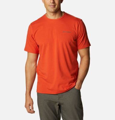 Men's Sun Trek&trade; T-Shirt Men's Sun Trek&trade; Short Sleeve Tee | 010 | S, Bonfire, front