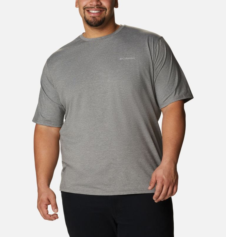 Men's Sun Trek Short Sleeve T-Shirt - Big, Color: City Grey Heather, image 1