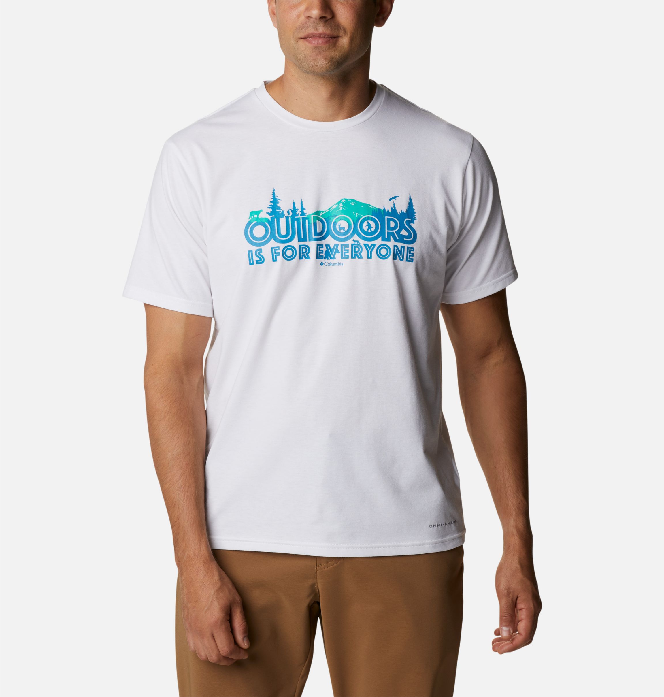 カタログギフトも！ Men's Sun Trek™ Short Sleeve Graphic Tee | トップス