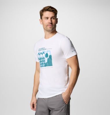 Sun Trek technisches T-Shirt für Männer, Color: White, Explore Outdoors, image 11