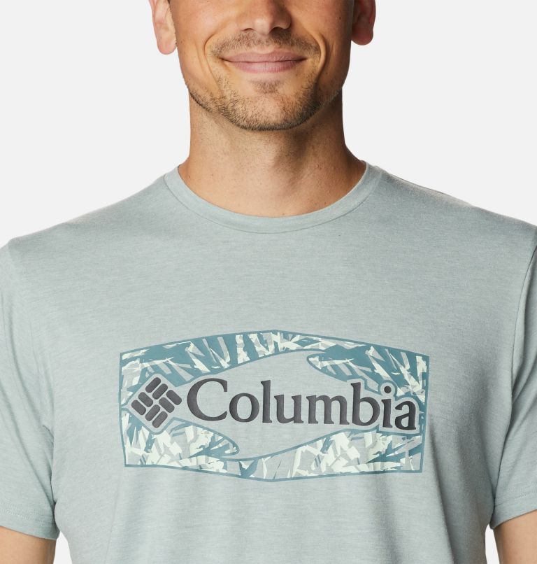 Columbia Sun Trek 1931172470 Camiseta técnica para hombre, color azul  marino, marino