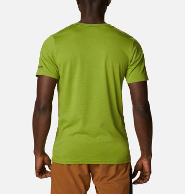 Men's Sun Trek&trade; Graphic T-Shirt Men's Sun Trek&trade; Short Sleeve Graphic Tee | 103 | XXL, Matcha Floral Fill, back