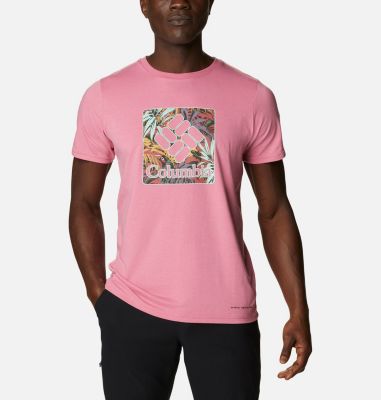 Men's Sun Trek&trade; Graphic T-Shirt Men's Sun Trek&trade; Short Sleeve Graphic Tee | 103 | XXL, Rosette Floral Fill, front