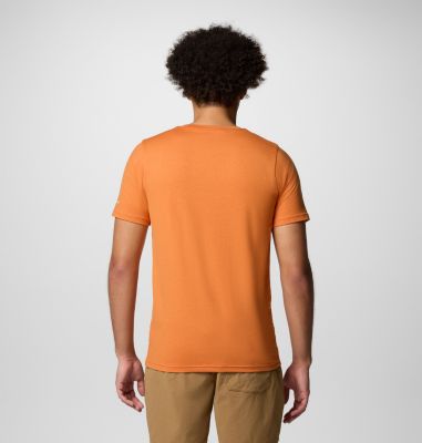 Men's Sun Trek Short Sleeve Graphic Tee, Color: Tuscan Hthr, Explore Outdoors, image 4