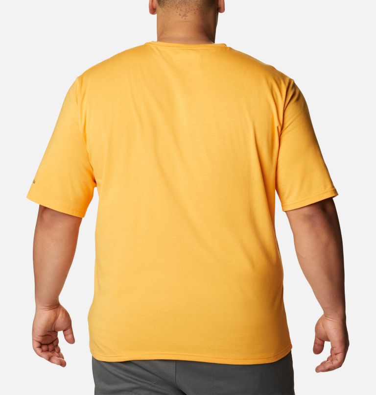 Men's Sun Trek Short Sleeve Graphic T-Shirt - Big, Color: Mango, All For Outdoors Graphic, image 2