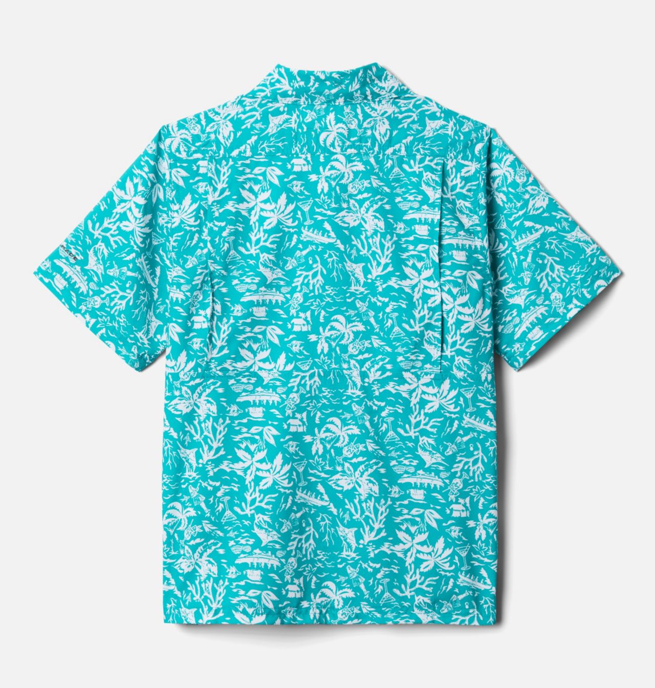 Boys' PFG Slack Tide™ Short Sleeve Camp Shirt 2