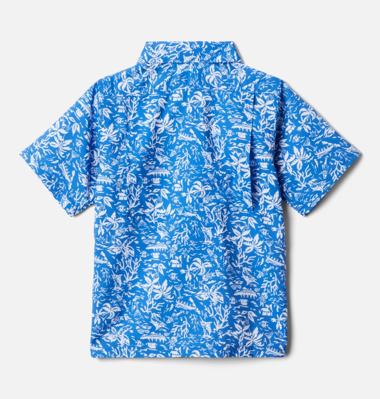 Boys' PFG Slack Tide™ Short Sleeve Camp Shirt 2