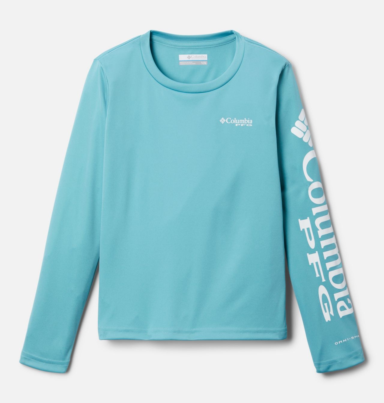 Girls' PFG Tidal™ Long Sleeve Shirt 1
