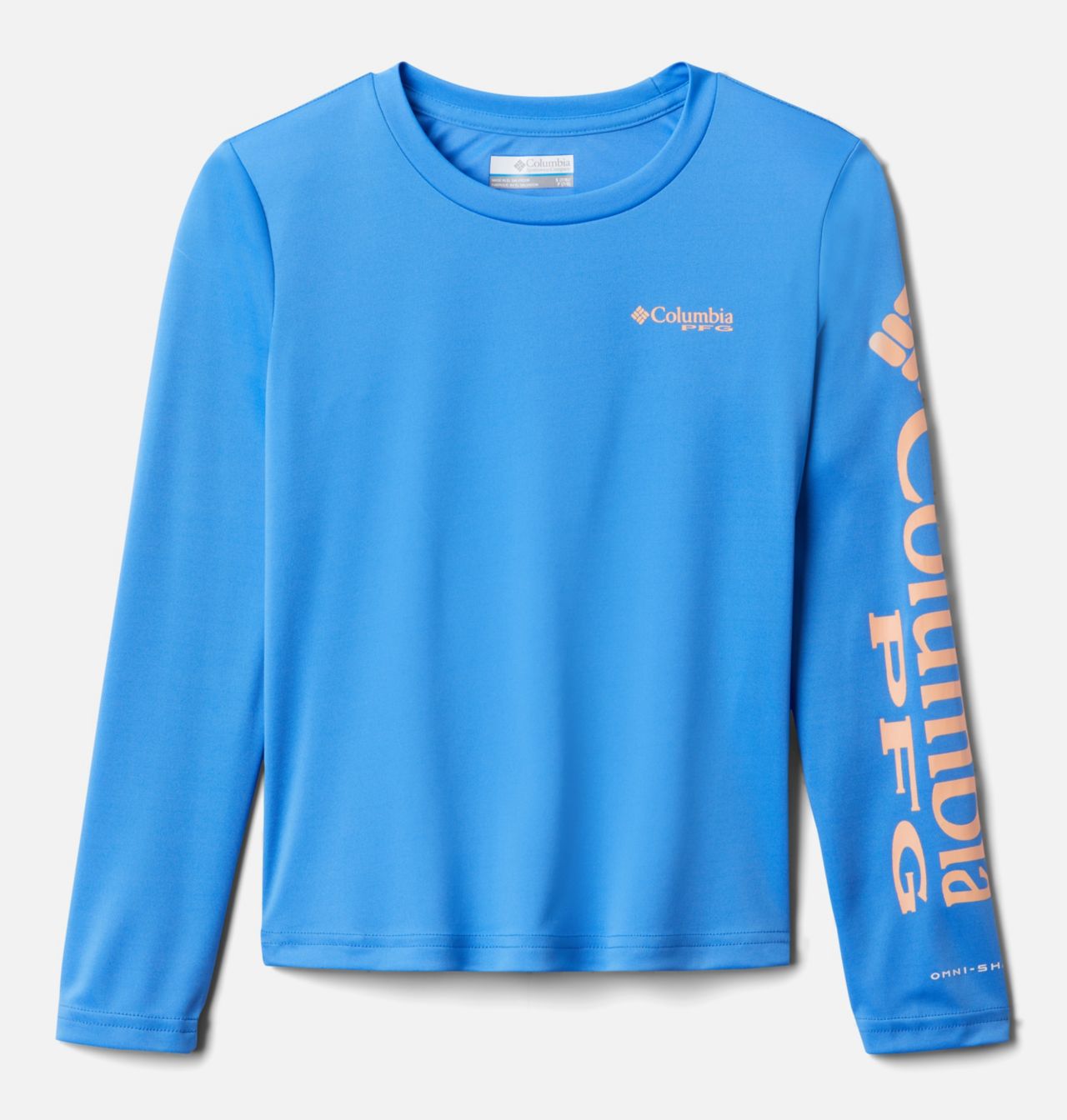 Girls' PFG Tidal™ Long Sleeve Shirt 1