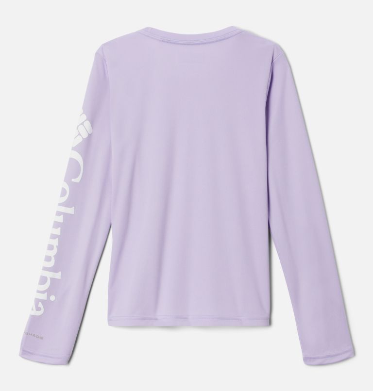 T-shirt à manches longues Tidal Tee, Color: Soft Violet, White Logo, image 2