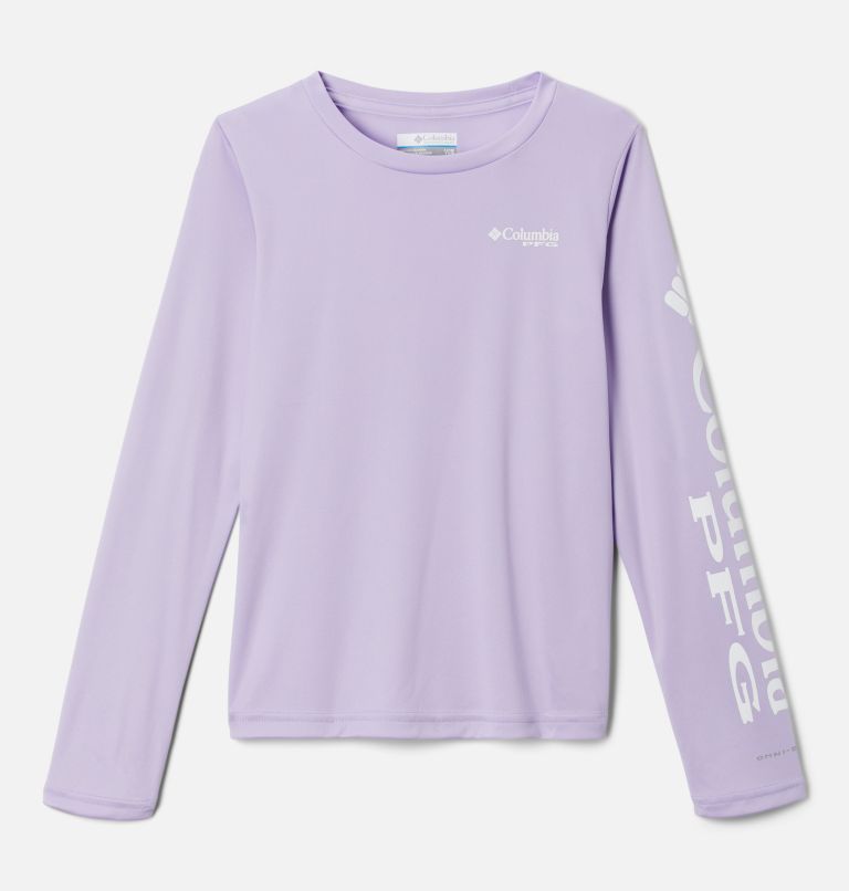T-shirt à manches longues Tidal Tee, Color: Soft Violet, White Logo, image 1