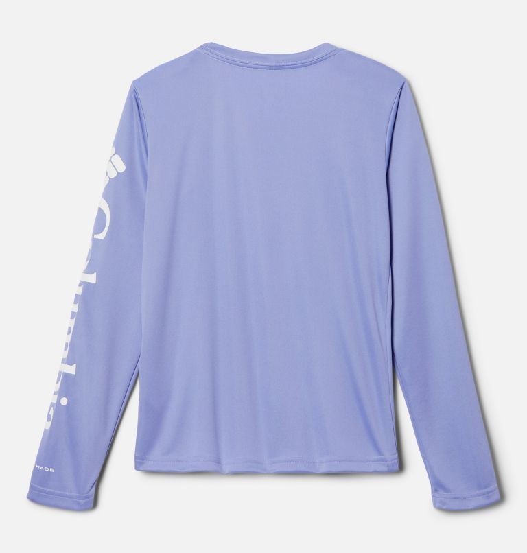 Girls PFG Tidal Long Sleeve T-Shirt, Color: Fairytale, image 2