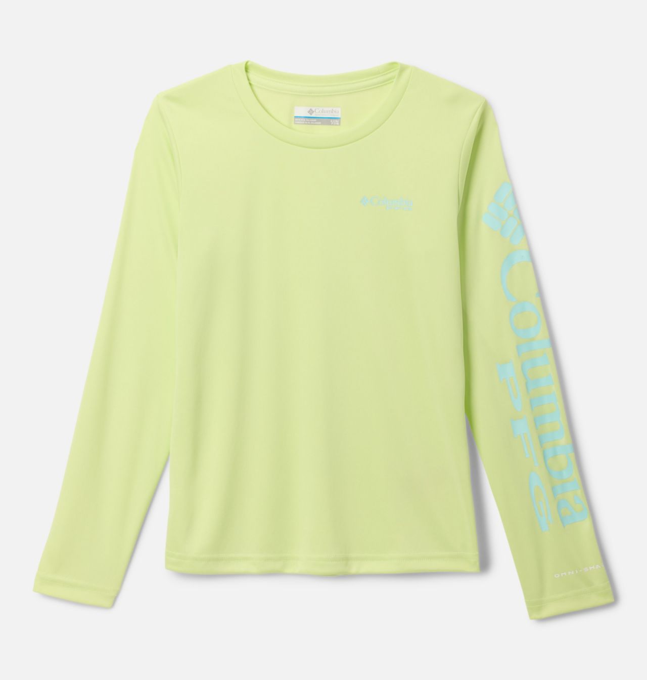 Girls' PFG Tidal™ Long Sleeve Shirt 1