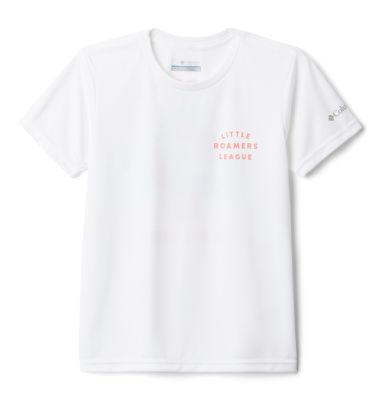 Girls' Petit Pond&trade; Graphic T-Shirt Petit Pond&trade;Graphic SS Tee | 671 | M, White Foxy Outback, front