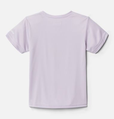 Girls' Petit Pond&trade; Graphic T-Shirt Petit Pond&trade;Graphic SS Tee | 671 | M, Pale Lilac Foxy Undercover, back