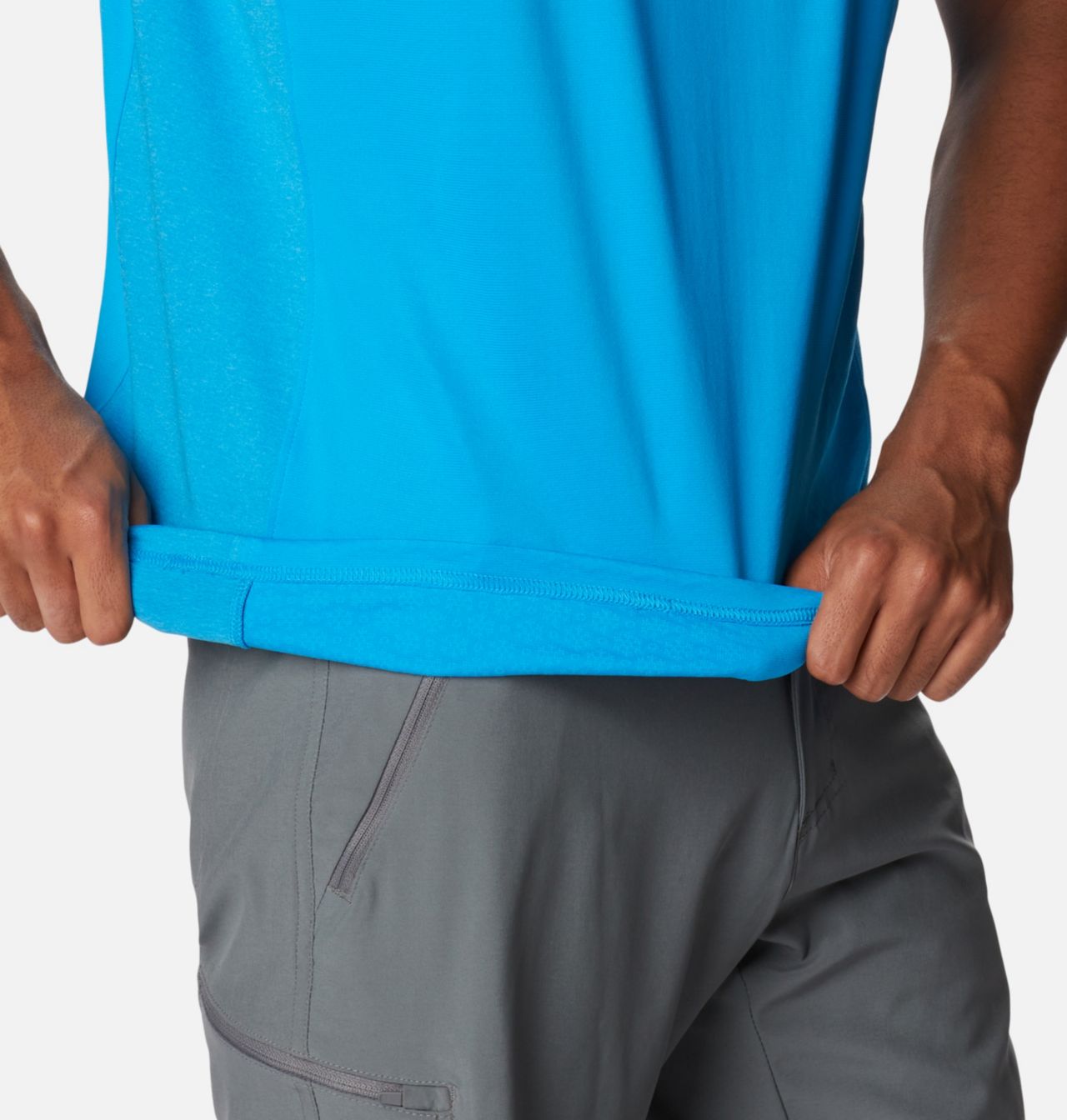 Men's Zero Ice Cirro-Cool™ Short Sleeve Shirt - Tall 5