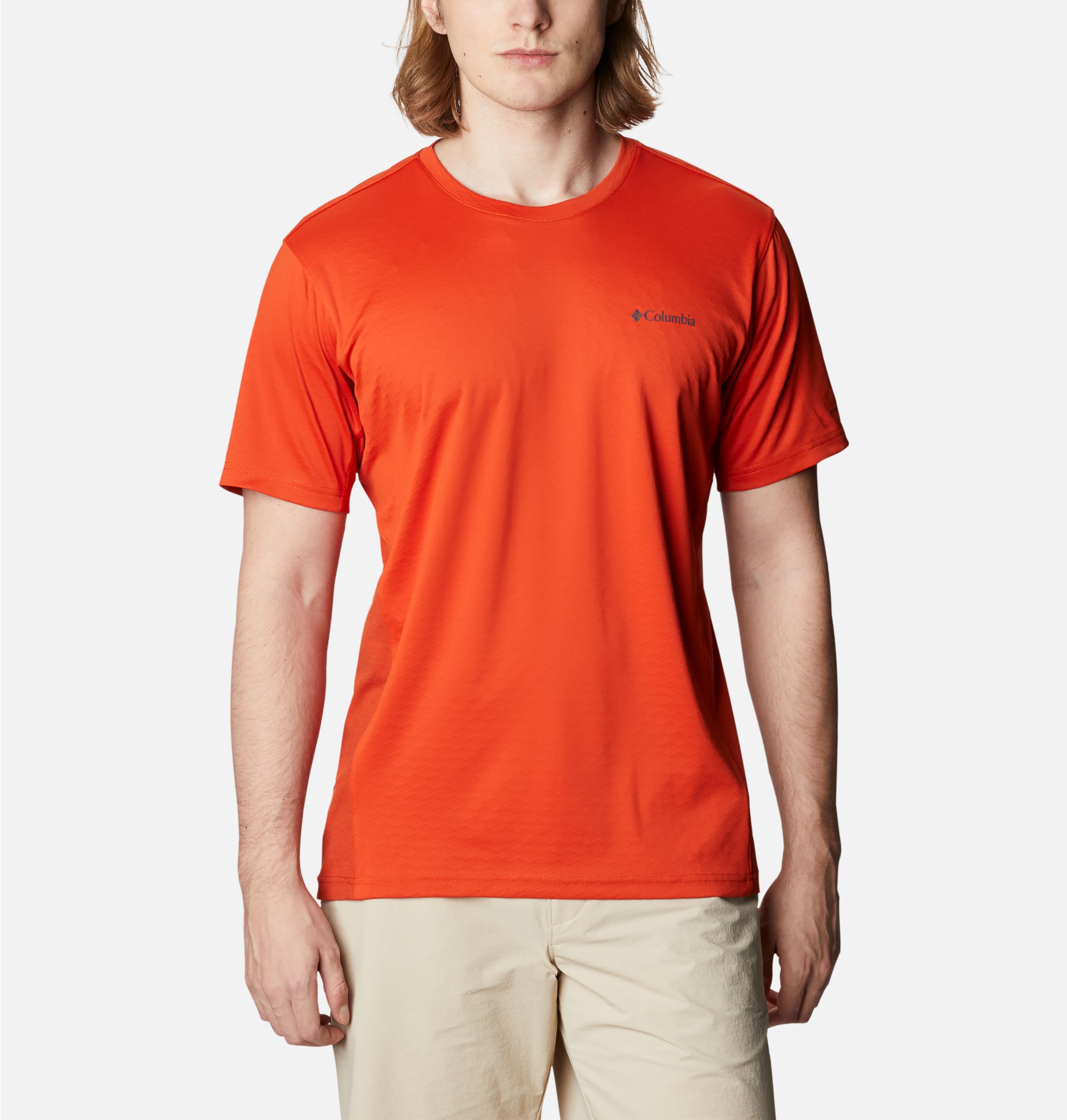 Men's Zero Ice Cirro-Cool Short Sleeve Shirt
