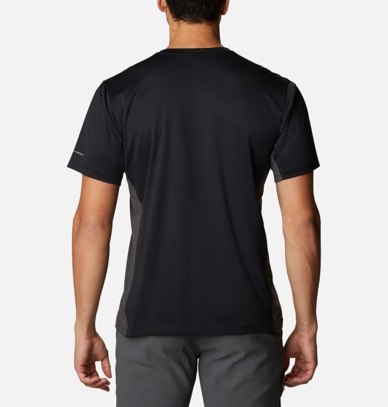 M Zero Ice Cirro-Cool SS Shirt | 010 | S, Color: Black, Black Heather, image 2