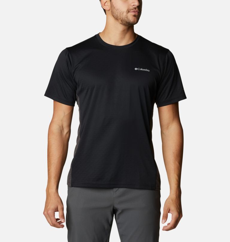 M Zero Ice Cirro-Cool SS Shirt | 010 | S, Color: Black, Black Heather, image 1