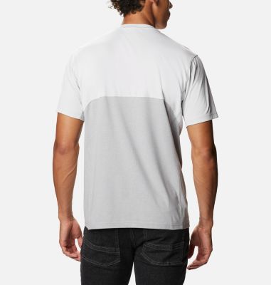 Men's Zero Ice Cirro-Cool&trade; T-Shirt M Zero Ice Cirro-Cool&trade; SS Shirt | 043 | L, Nimbus Grey, Nimbus Grey Heather, back