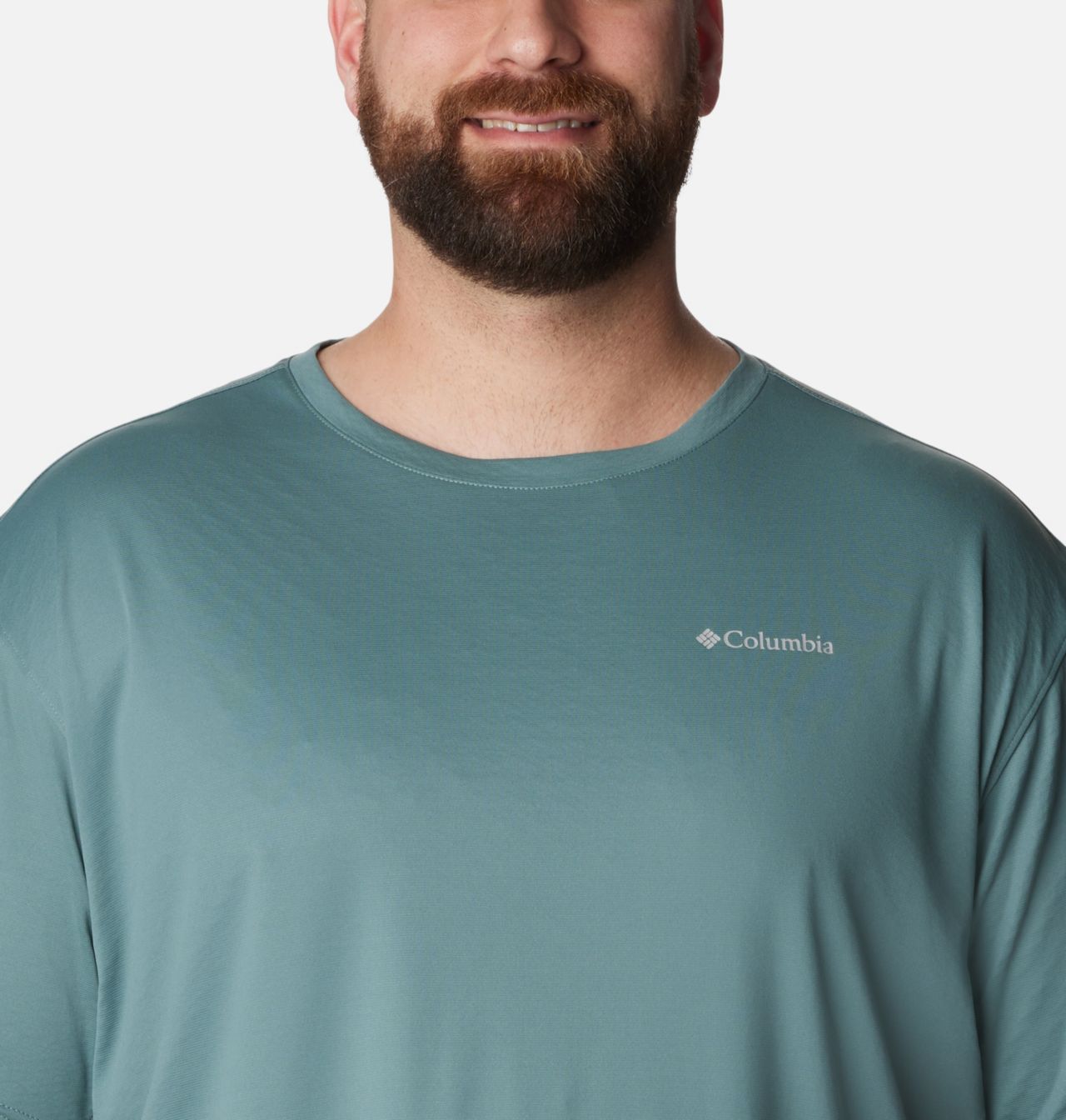 Men's Zero Ice Cirro-Cool™ Short Sleeve Shirt - Big 4