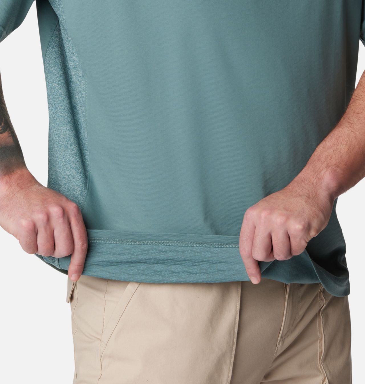 Men's Zero Ice Cirro-Cool™ Short Sleeve Shirt - Big 5