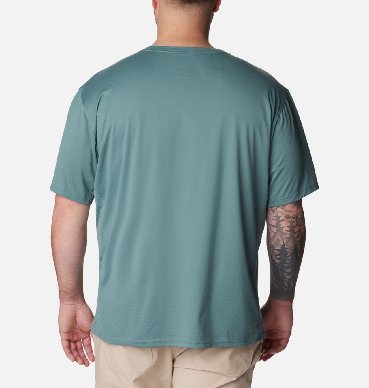 Men's Zero Ice Cirro-Cool™ Short Sleeve Shirt - Big 2