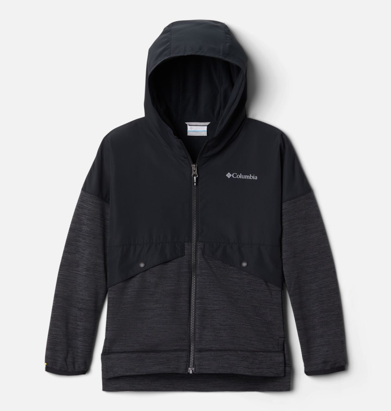 Girls' Out-Shield™ Dry Fleece Full Zip Jacket 1