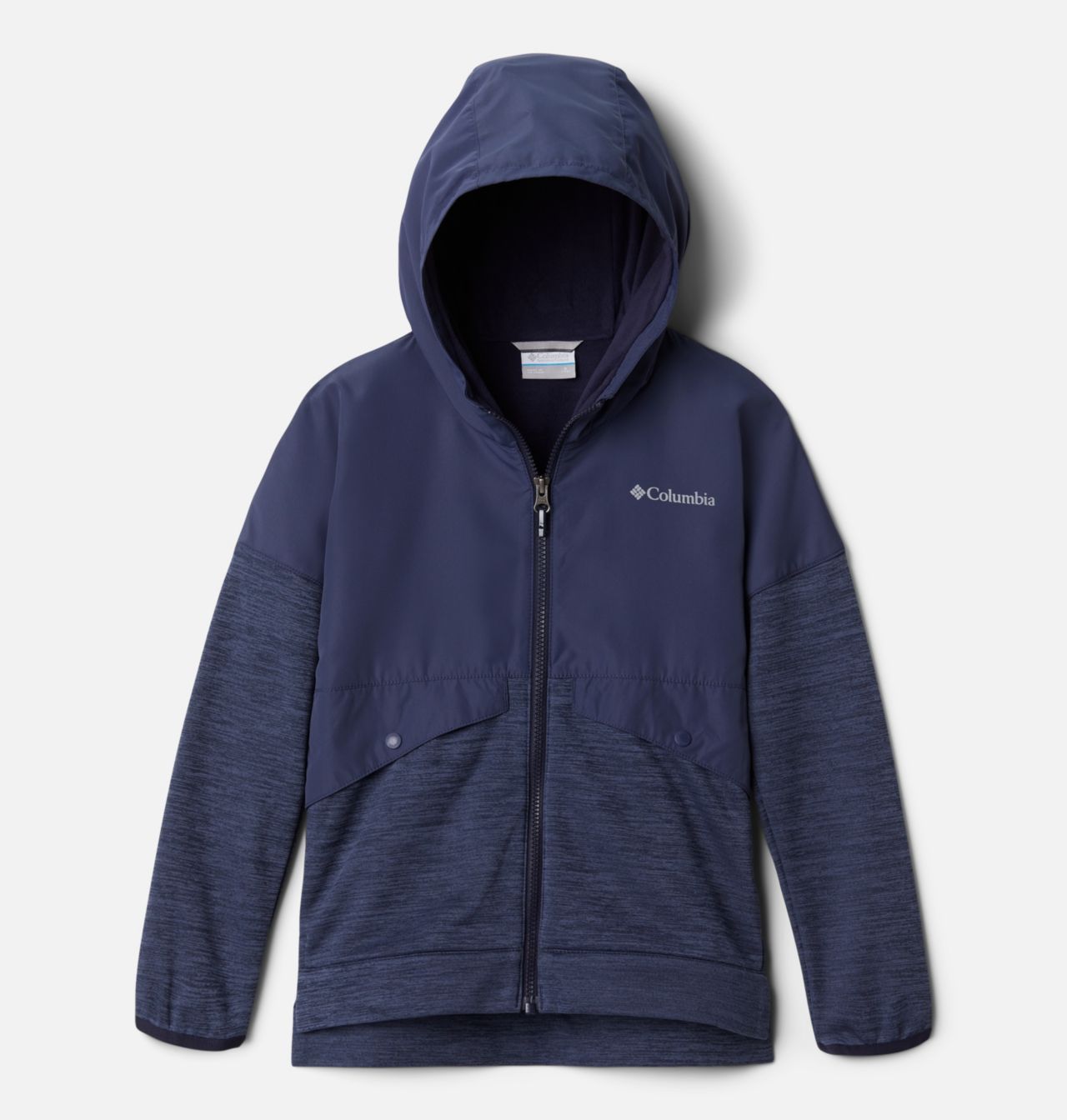 Girls' Out-Shield™ Dry Fleece Full Zip Jacket 1