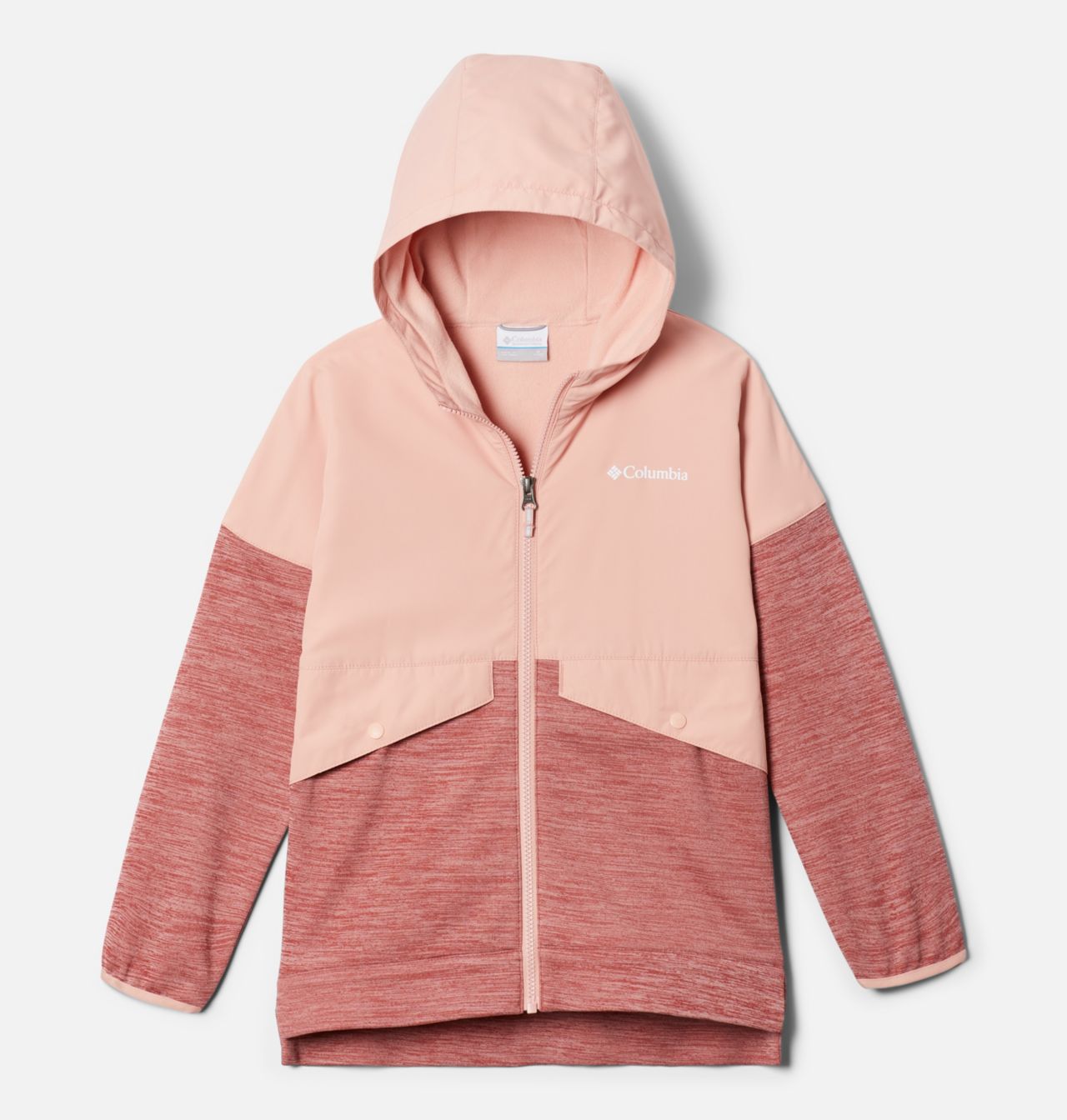 Manteau polaire à fermeture éclair Out-Shield™ Dry pour fille 1